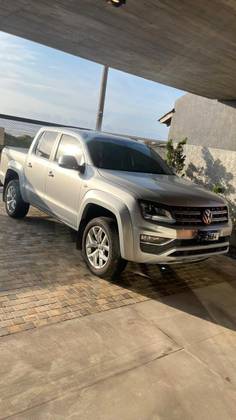 VOLKSWAGEN AMAROK 2.0 HIGHLINE 4X4 CD 16V TURBO INTERCOOLER DIESEL 4P AUTOMÁTICO
